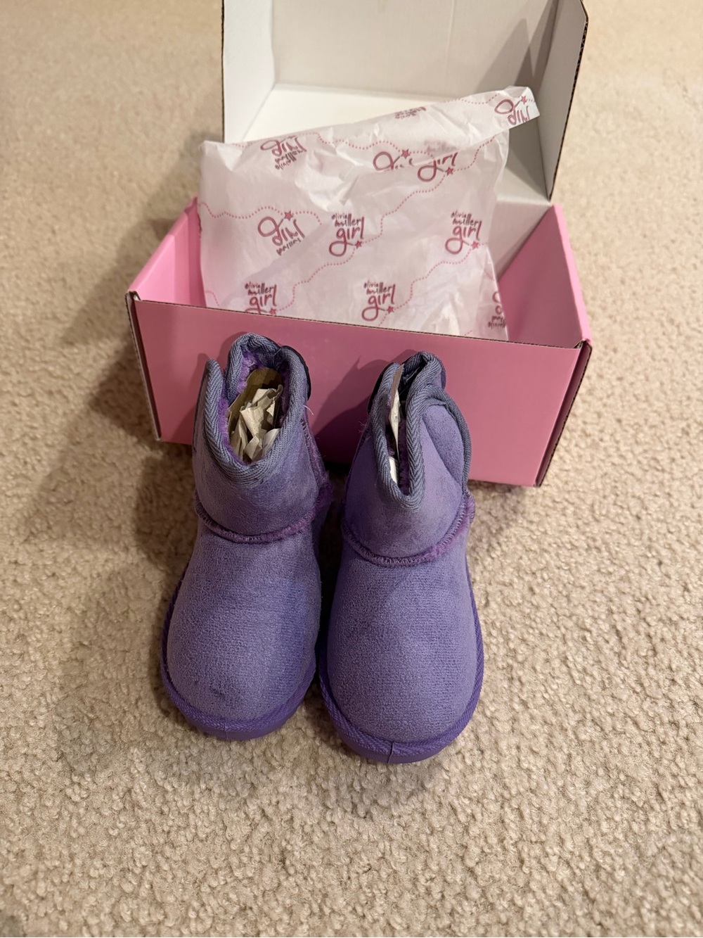 Bundle of Girls Boots